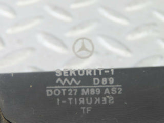 W115 rear left quarter glass used OEM