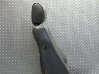 22382 Mercedes-Benz C124 E220 Coupe Front Right Seat Leather Grey 1249102350