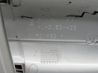 24894 Mercedes-Benz W140 S320 Right Wing Mirror Housing Silver 2108110260