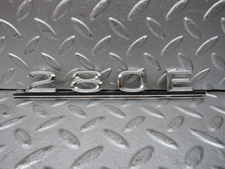 27981 Mercedes-Benz W123 280E Trunk Badge Logo Emblem 1238170815