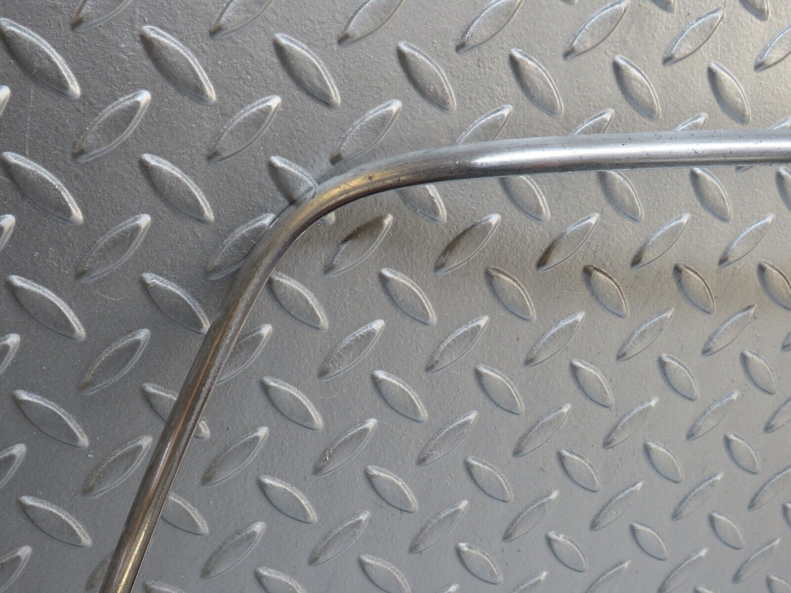 40491 Mercedes-Benz W110 230 Front Windscreen Chrome Frame