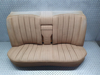 W124 rear seat palomino used OEM
