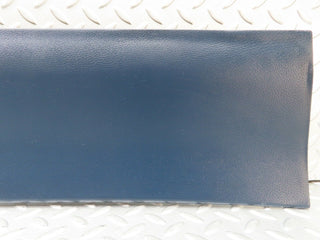 W116 rear headlining roof panel blue used OEM