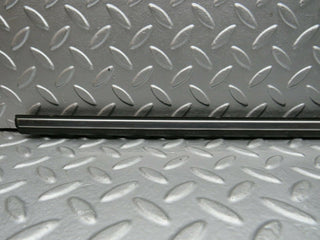 W123 Wagon rear right door centre moulding trim used OEM