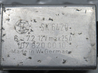 0679 Mercedes-Benz C107 350SLC Coupe Rear Heated Window Relay 1078200010