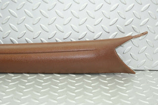 W116 a pillar panel right side brown used OEM