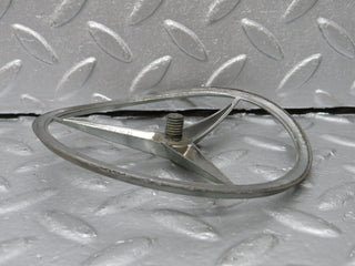 40320 Mercedes-Benz W110 230 Trunk Lid Badge Emblem 1107580058