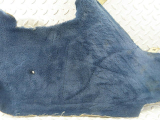 9497 Mercedes-Benz C124 300CE Coupe Centre Console Carpet Left Blue