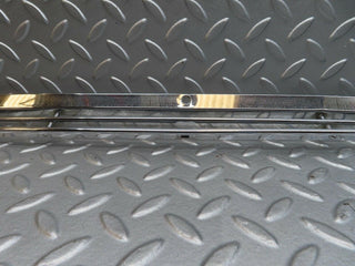 W110 Fintail Heckflosse air intake chrome grill used OEM