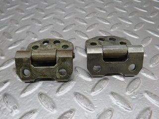 W124 left door hinge pair used OEM