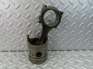 W110 Fintail Heckflosse piston with connecting rod used OEM