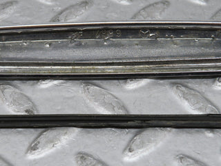 W108 trunk lid chrome handle used OEM