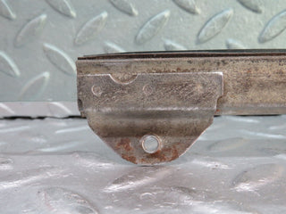 W109 front right door window glass used OEM