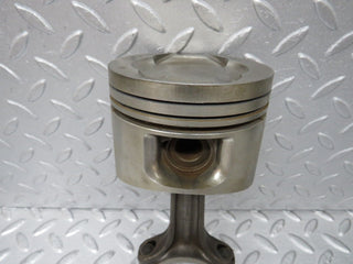 W126 Coupe piston with connecting rod used OEM