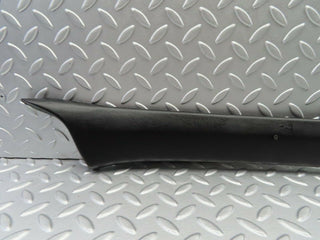 6479 Mercedes-Benz S124 E220 Wagon A Pillar Cover Right Side Black 1246920489
