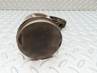 W123 Wagon piston with connecting rod used OEM