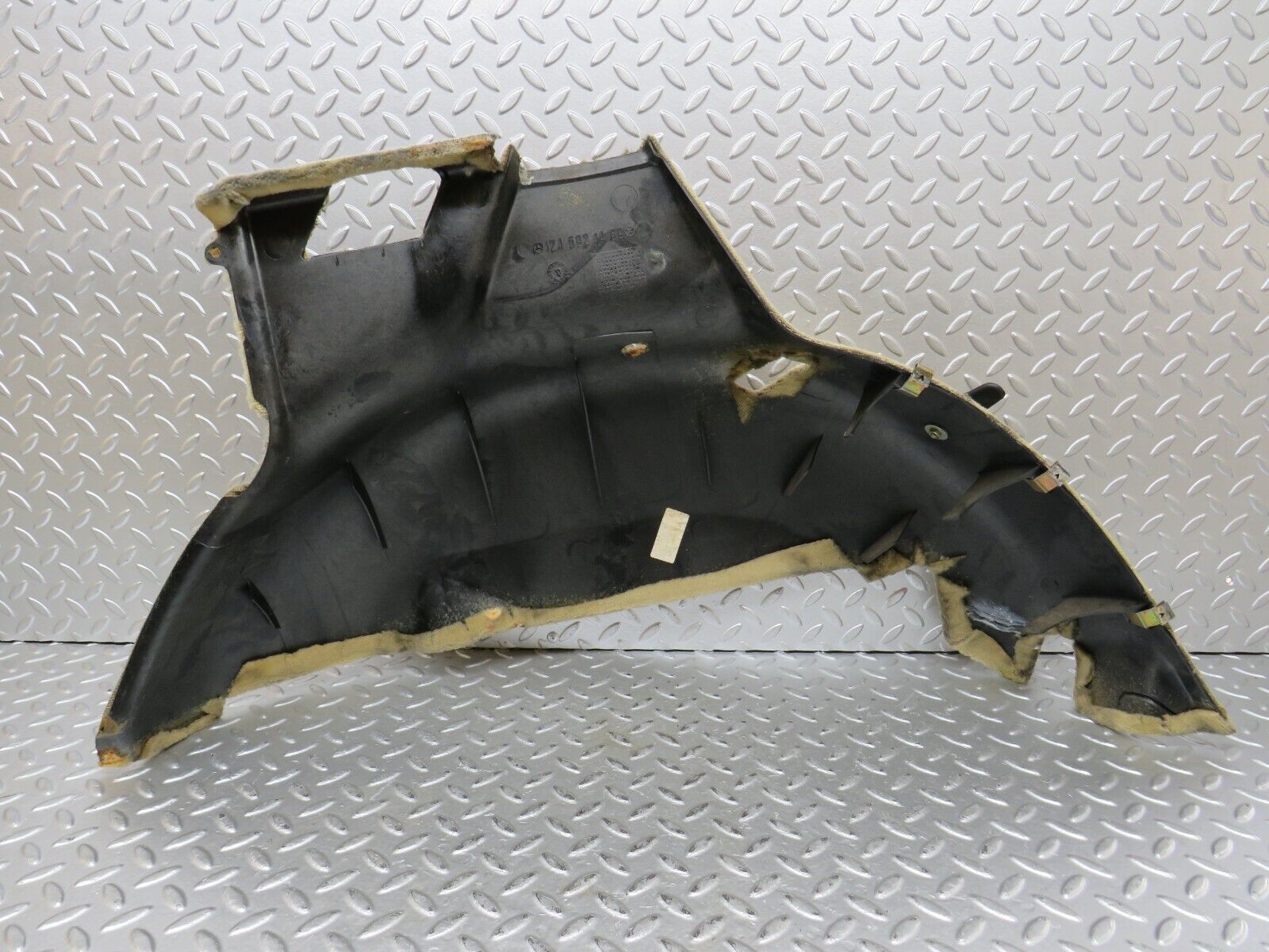 27574 Mercedes-Benz S124 300TE Wagon Trunk Panel Cover Right 1246921489