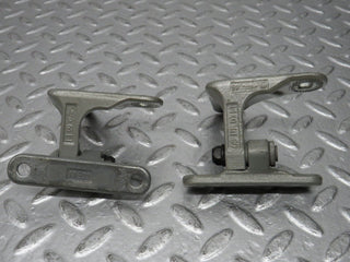 W220 front left door hinge used OEM