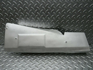 R107 SLC exhaust heat shield used OEM