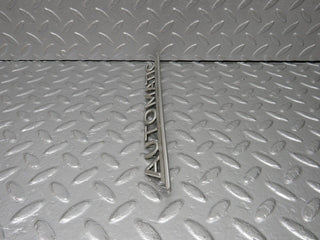 40321 Mercedes-Benz W110 230 Trunk Badge Emblem Automatic