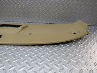 36924 Mercedes-Benz C126 420SEC Coupe Headlining Roof Panel Beige 1266903550