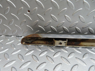 14313 Mercedes-Benz W116 350SE Rear Left Upper Bumper Chrome 1168800771