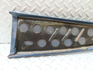 W123 b pillar cover right side blue used OEM