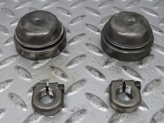 W123 wheel hub locking cap used OEM