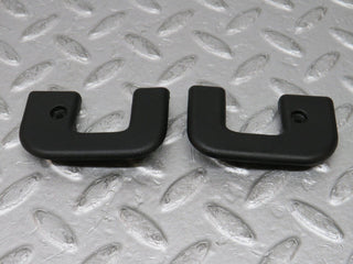 W124 Cabriolet interior door latch trim pair used OEM