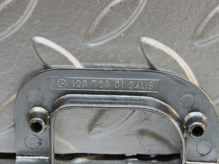 28282 Mercedes-Benz S123 240D Wagon Left Interior Chrome Latch Trim 1237230124