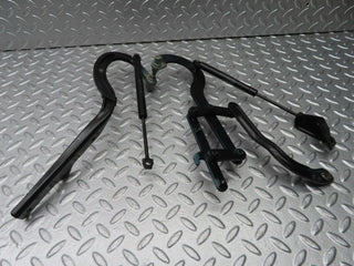 19990 Mercedes-Benz R129 300SL Coupe Trunk Boot Soft Top Hinge & Gas Strut Left Side