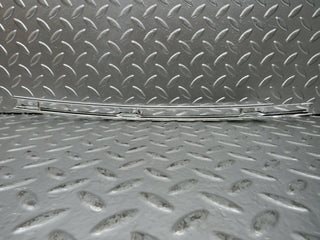 W110 Fintail Heckflosse front right door chrome window channel used OEM