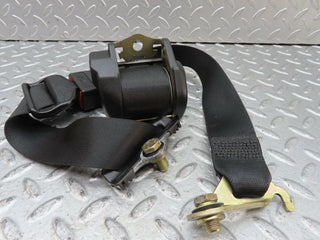 W140 Coupe rear left seat belt with buckle used OEM