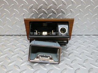 29351 Mercedes-Benz W124 230E Centre Console Ashtray Wood Finish