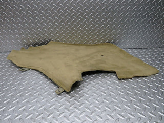 29302 Mercedes-Benz W124 230E Centre Console Carpet Left Side Beige