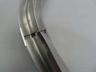R107 SLC rear windscreen chrome frame used OEM