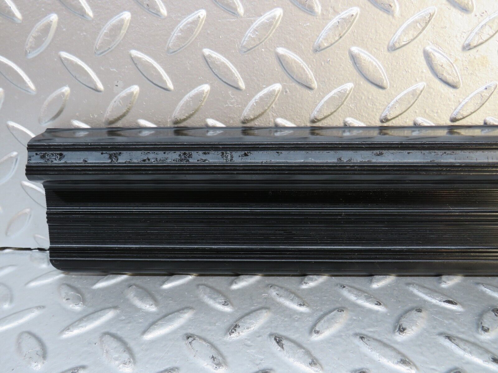 28251 Mercedes-Benz S123 240D Wagon Rear Right Door Sill Trim Black