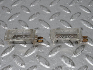 W124 Wagon under dash footwell light used OEM