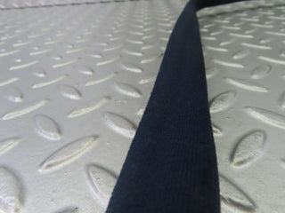 10335 Mercedes-Benz W201 190E Front Left Cloth Covered Door Seal Blue