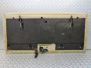 W124 Wagon trunk floor carpet used OEM