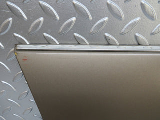 W124 rear right door lower moulding trim used OEM