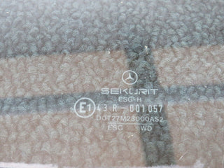 W201 Baby Benz front left door window glass used OEM