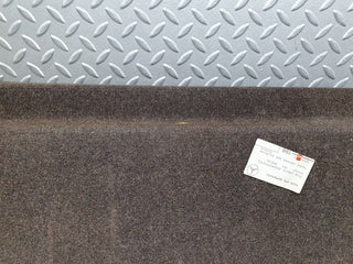 41048 Mercedes-Benz W126 300SE Boot Rear Carpet Cover Brown