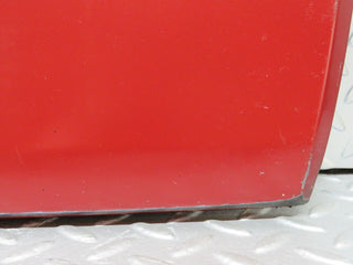 W201 Baby Benz front right door moulding trim used OEM