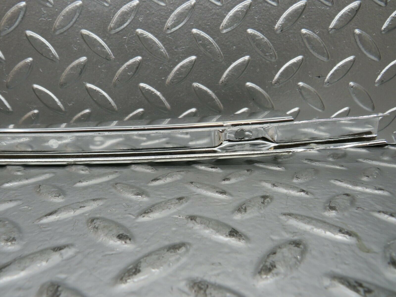 23480 Mercedes-Benz W114 280E Rear Left Door Chrome Window Channel