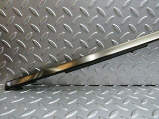 W124 Coupe roof chrome trim left side used OEM