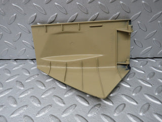 R129 SL front right seat plastic cover used OEM