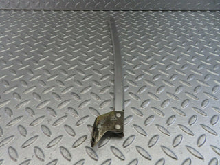 W123 rear right chrome window channel used OEM