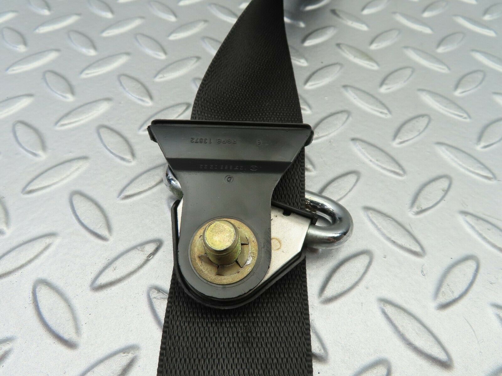 6560 Mercedes-Benz S124 E220 Wagon Rear Right Seat Belt 1248607085