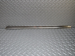 W110 Fintail Heckflosse rear right door chrome moulding trim used OEM